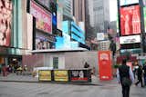 The FutureHAUS debuted in Times Square today, and it will be open for public viewing and tours daily from&nbsp;11 a.m. to 9 p.m.&nbsp;until May 22.
