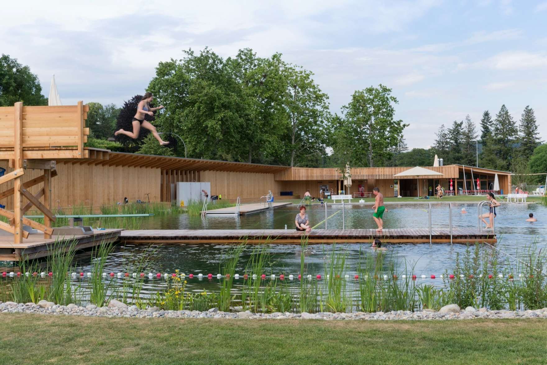 7 Natural Swimming Pools That Are Completely ChlorineFree Dwell