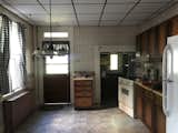 Before: Stoner Lancaster Row House kitchen