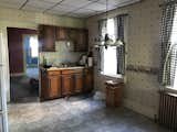 Before: Stoner Lancaster Row House kitchen