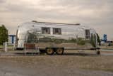 The Airstream was christened the Navajo Maiden after a postcard the couple found inside the Airstream with a picture of a Native American woman and the words "Navajo Maiden" on the front.