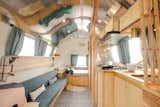 An Old Airstream Is Transformed Into a Midcentury-Inspired Dream Machine