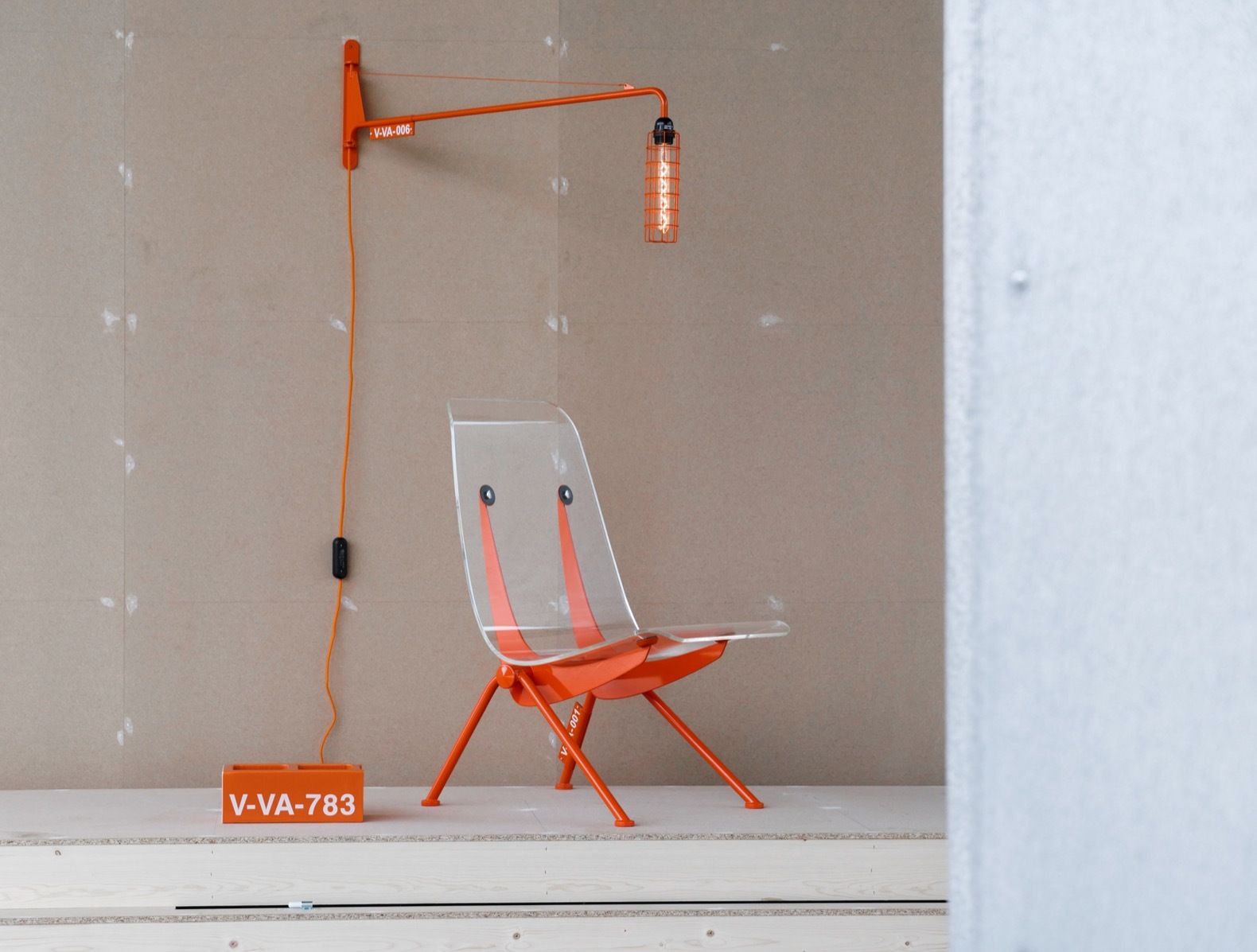 Virgil Abloh Gives Vitra Classics a Streetwear Twist For
