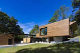 The Harrison House received a 2019 AIA Georgia Award in the category for residential projects built for under $1,000,000.