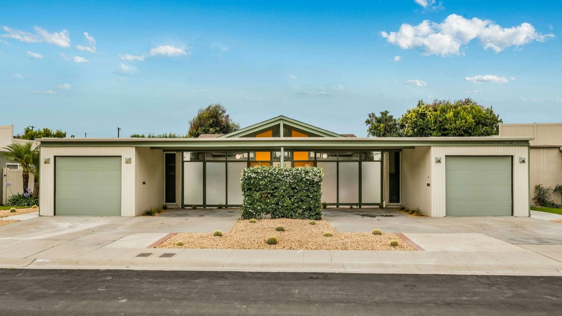 Clifton Jones Jr. Long Beach Duplex Dwell