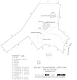 2211 Mt. Calvary Rd site plan
