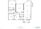 Recycled House floor plan