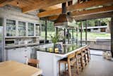 Orcas Island Retreat DeForest Architects kitchen