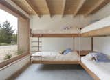 House in El Peumo bedroom and hanging bunk beds