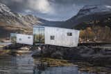 These Norwegian Sea Cabins Founded by a Polar Explorer Open Up to the Northern Lights