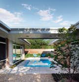 Balcones Residence by Clayton & Little Architects courtyard pool