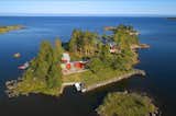Own a Private Swedish Island With Charming Seaside Cabins For $1.4M