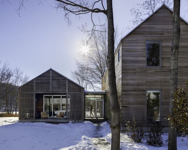 Photo 3 of 17 in A FarmhouseInspired Home in the Hudson Valley Taps