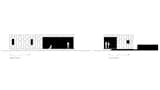 OCM House north and west elevations