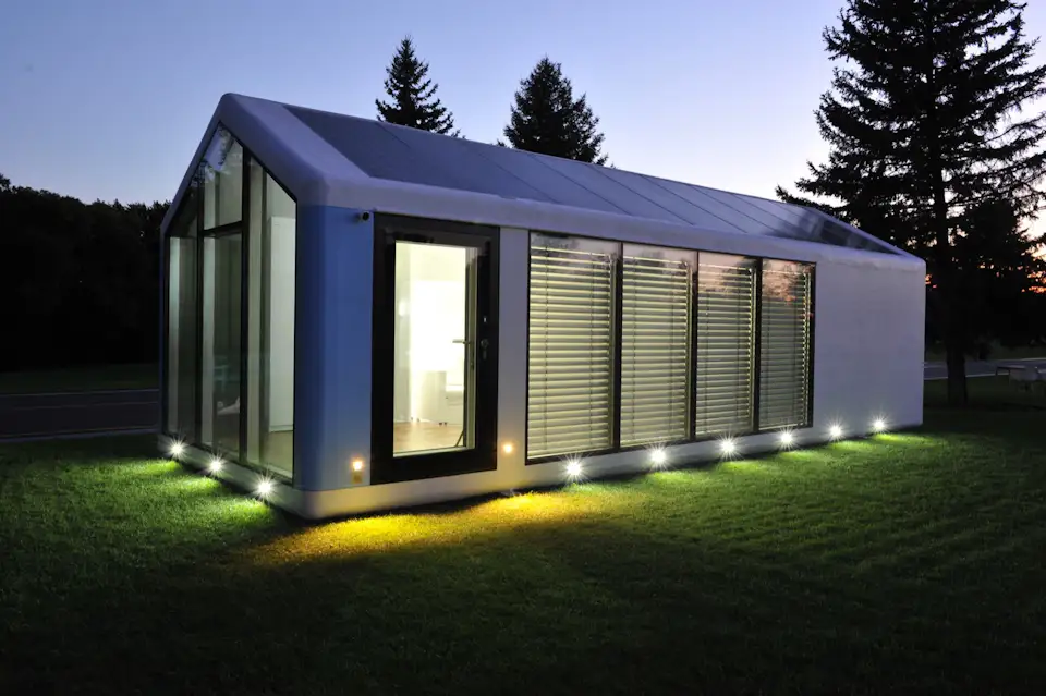 Photo 15 of 15 in This 3D-Printed Prefab Home Lets You Live Off-Grid ...