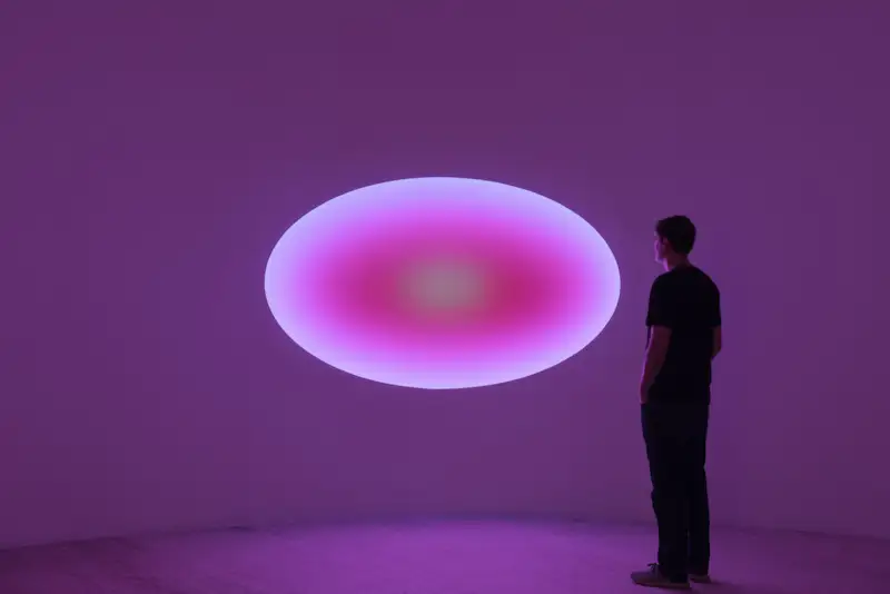 Photo 7 of 9 in Take a First Look Inside James Turrell’s Awe-Inspiring ...