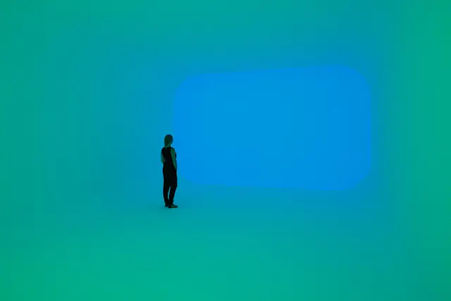Photo 1 of 9 in Take a First Look Inside James Turrell’s Awe-Inspiring ...