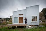 AB Cabin Copeland Associates Architects exterior