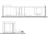VMD shipping container home section