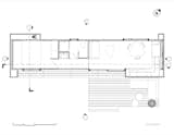 VMD shipping container home floor plan