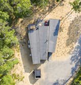 Warp House aerial view