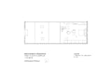Beechworth Residence mezzanine floor plan