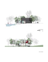 Amagansett Container House sections