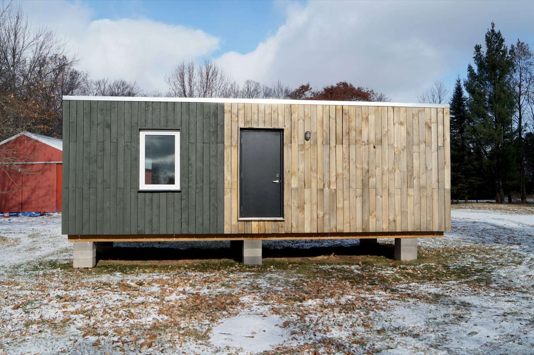 weeHouse modular prefabs by Alchemy Architects Dwell