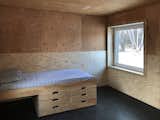 A glimpse inside the Envision Community Group prototype house for the homeless.  Photo 7 of 10 in For Minimalist Modular Design on an Attainable Budget, Look No Further Than the weeHouse