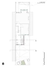 A Cork House first-floor plan