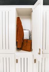 The individual locker fits carry-on baggage as well as other smaller items. 