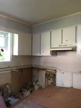 Before: Old and decayed, the original kitchen needed to be completely renovated.