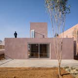 Mexico City–based architecture firm PPAA designed a 624-square-foot, modular concrete dwelling with a dusty pink finish as one of 32 housing proposals—each representing one of Mexico’s 32 states—designed for Laboratorio de Vivienda, a showcase of easily replicable, affordable, and environmentally friendly homes in Apan, Hidalgo. At a cost of just $18,000 to build, it employs locally sourced, cost-effective materials to keep within its tight budget.