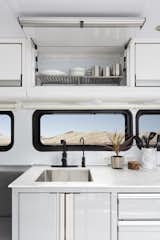 New to the 2020 model, the all-aluminum cabinetry with integrated handles is specially designed to handle a mobile environment. 