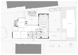 Courtyard House first-floor plan