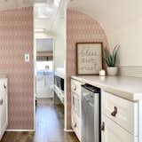 Airstream Overlander renovation Colorado Caravan kitchen