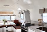 Airstream Overlander renovation Colorado Caravan kitchen