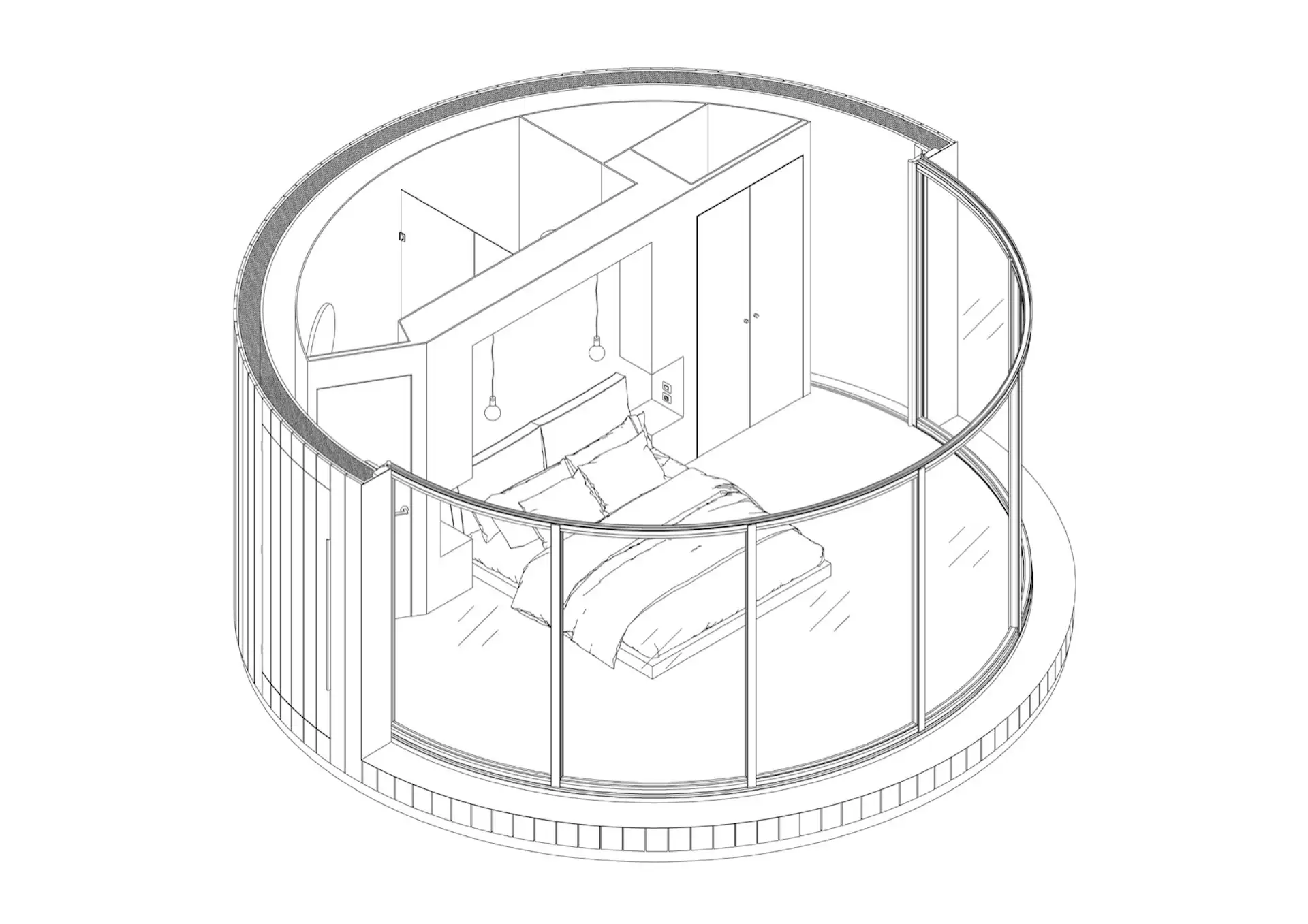 Axon diagram of the LumiPod 5.