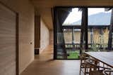 Patio House in Lago Ranco dining area