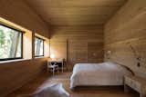 The architects custom designed all the beds from mañío wood.