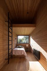 Patio House in Lago Ranco bedroom