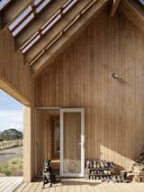 Karangahake House porch