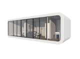Hamburg-based modular home company coodo has submitted coodo 32, the flagship series for their line of eco-friendly mobile homes. Each 322-square-foot contemporary structure has an estimated $62,500 cost per bed. 
