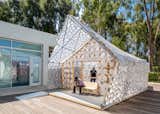 A collaboration between cityLAB and Kevin Daly Architects, the Backyard BI(h)OME is an award-winning prefabricated ADU prototype that sets up in 19 days for an estimated cost of $30,000 per unit. The micro-dwelling was first unveiled in 2015 to combat L.A.’s affordable housing shortage.