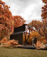 These autumn-styled renderings belong to the firm’s recently released art book that received an award at the St. Petersburg Architect Today exhibition. 
