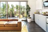 Mighty Buildings Duo B prefab home living area