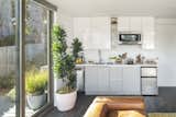 Mighty Buildings Duo B prefab home kitchen
