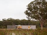 An Off-Grid Prefab Home Slides Wide Open to the Australian Bush