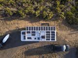 The 36-inch auto-extending solar awning doubles the amount of solar power from the base 1,320 watts of solar that comes standard to 2,640 watts. 