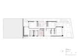 Ground-level floor plan of Tree House by Madeleine Blanchfield Architects